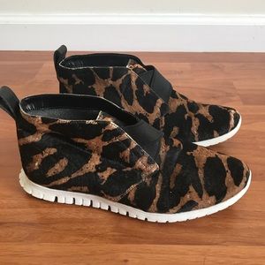 Cole Haan ZeroGrand Leopard Chukka